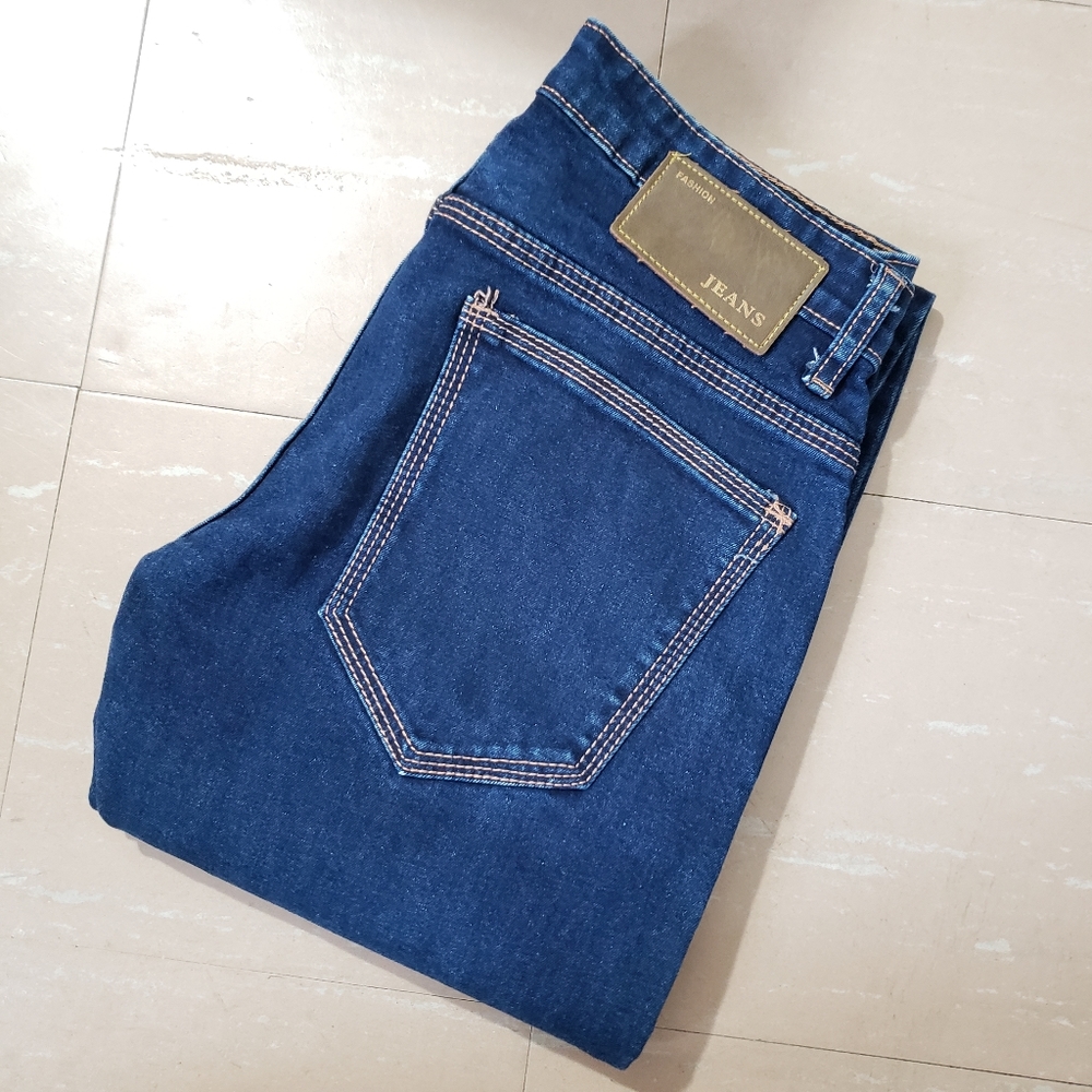 Denim jeans skinny